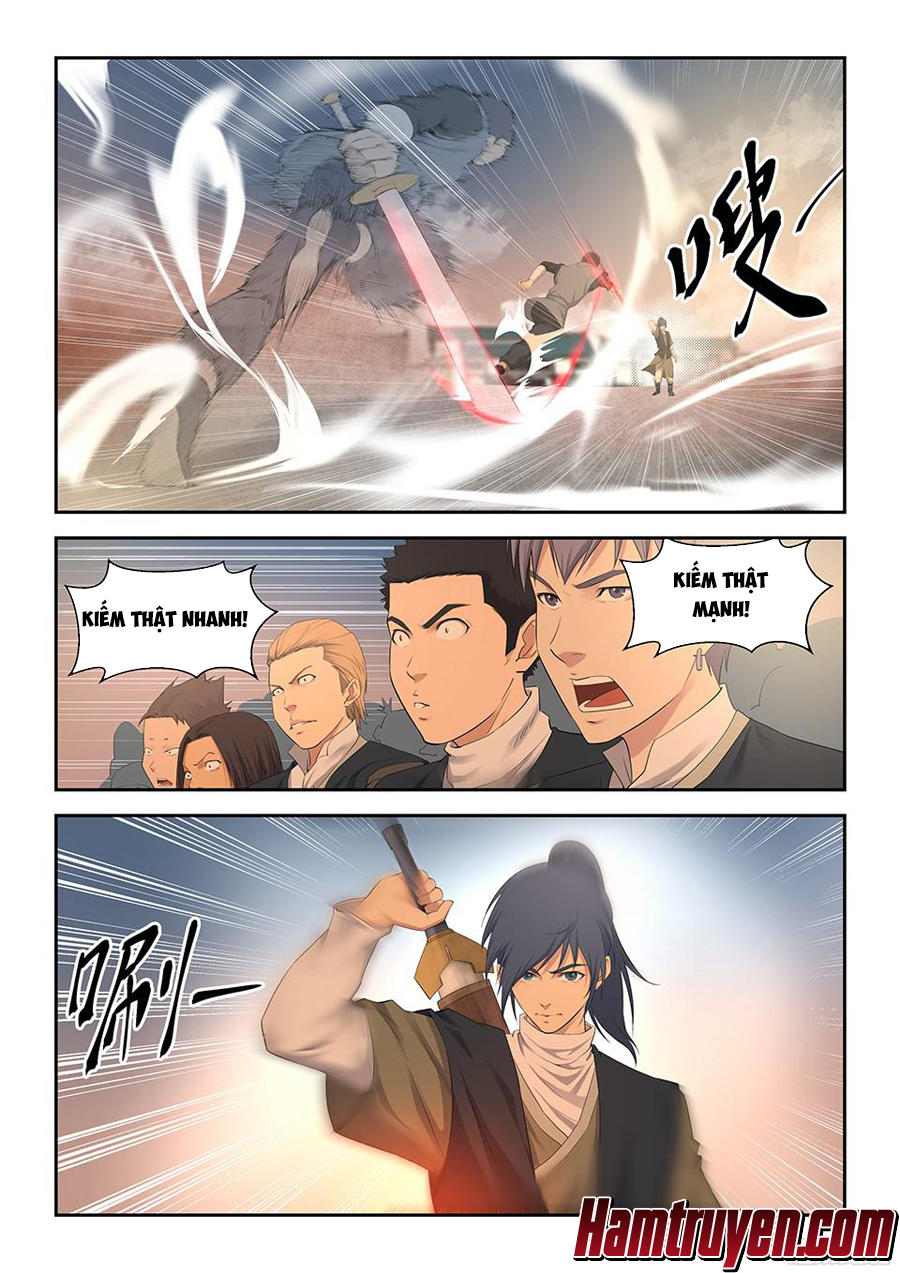 Kiếm Nghịch Thương Khung Chap 15 - Next Chap 16