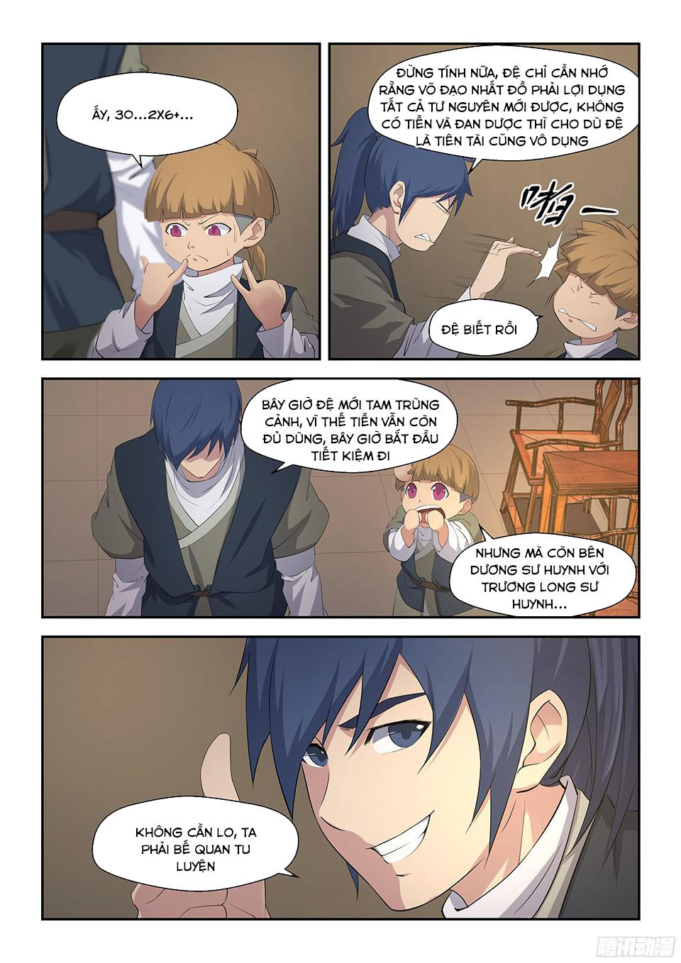 Kiếm Nghịch Thương Khung Chap 17 - Next Chap 18