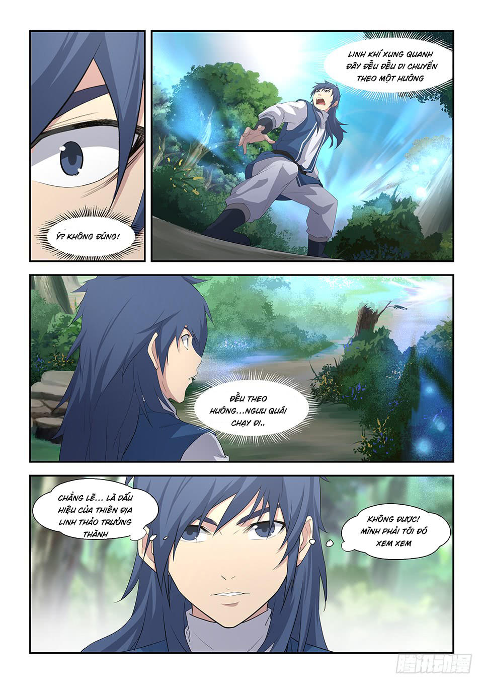 Kiếm Nghịch Thương Khung Chap 22 - Next Chap 23