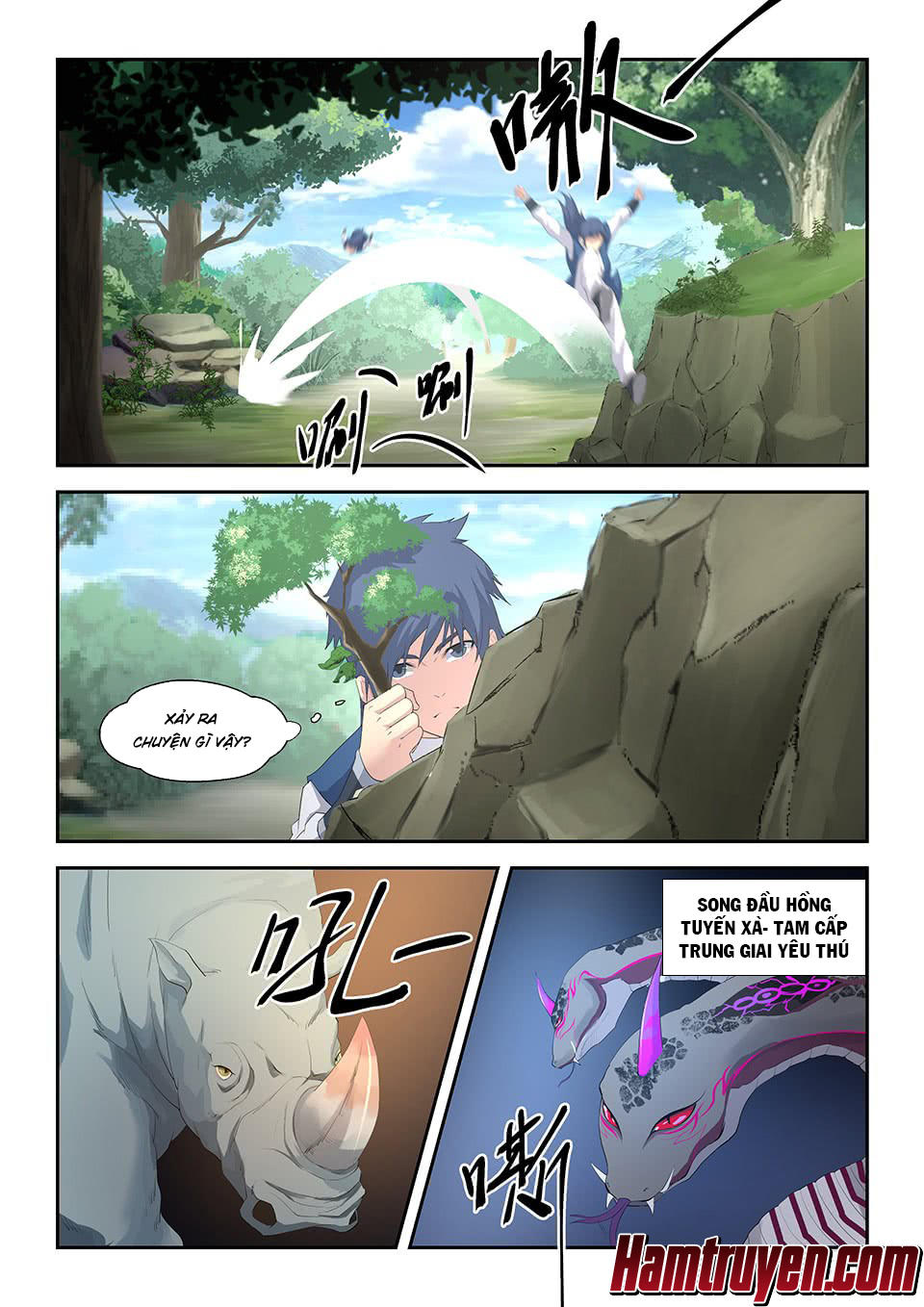 Kiếm Nghịch Thương Khung Chap 22 - Next Chap 23