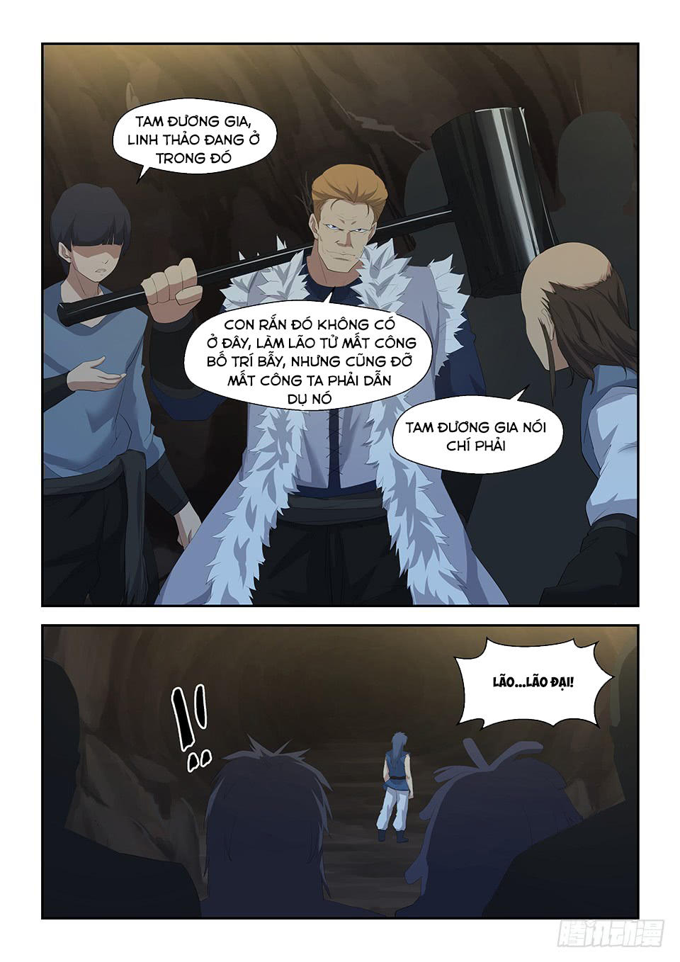 Kiếm Nghịch Thương Khung Chap 24 - Next Chap 25