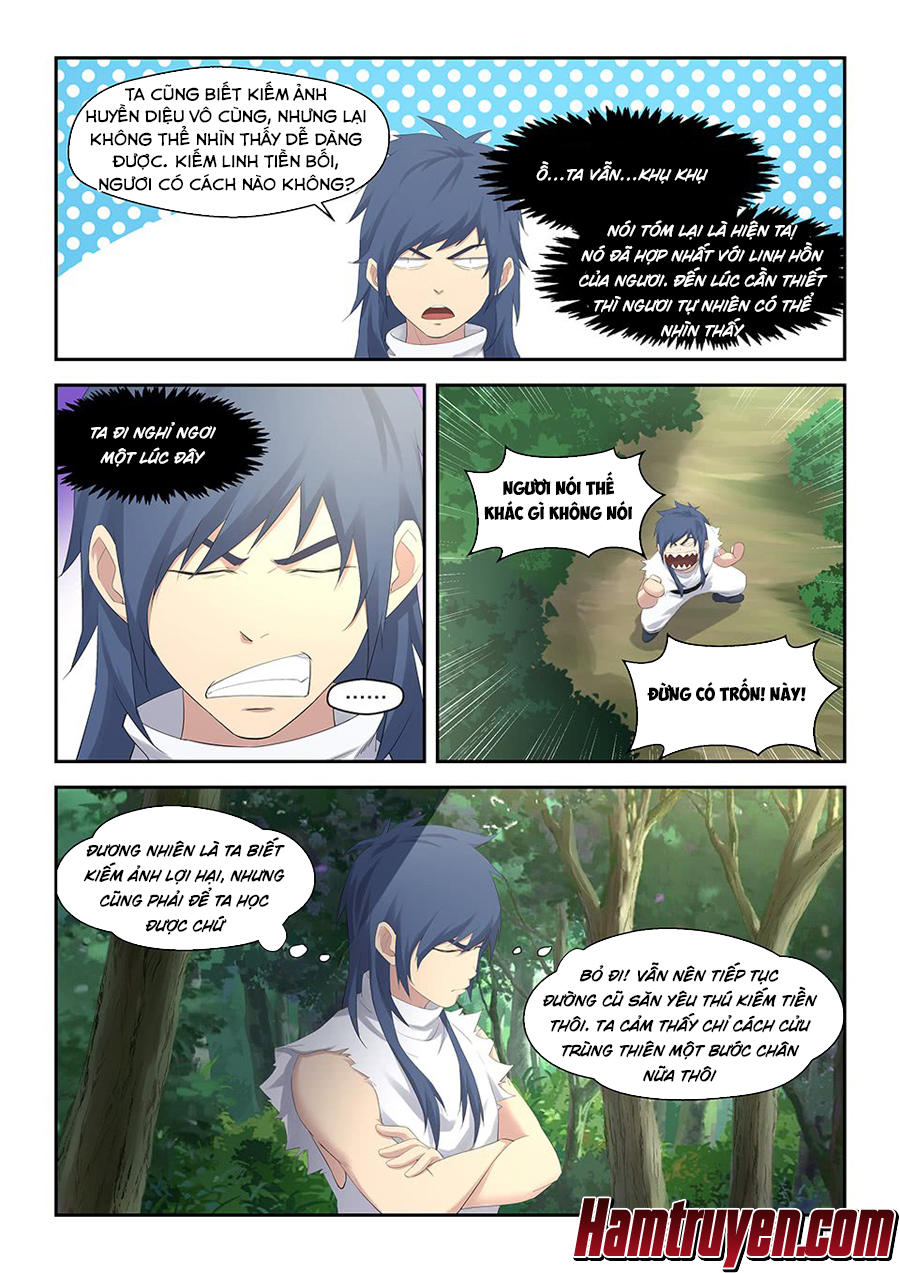 Kiếm Nghịch Thương Khung Chap 27 - Next Chap 28