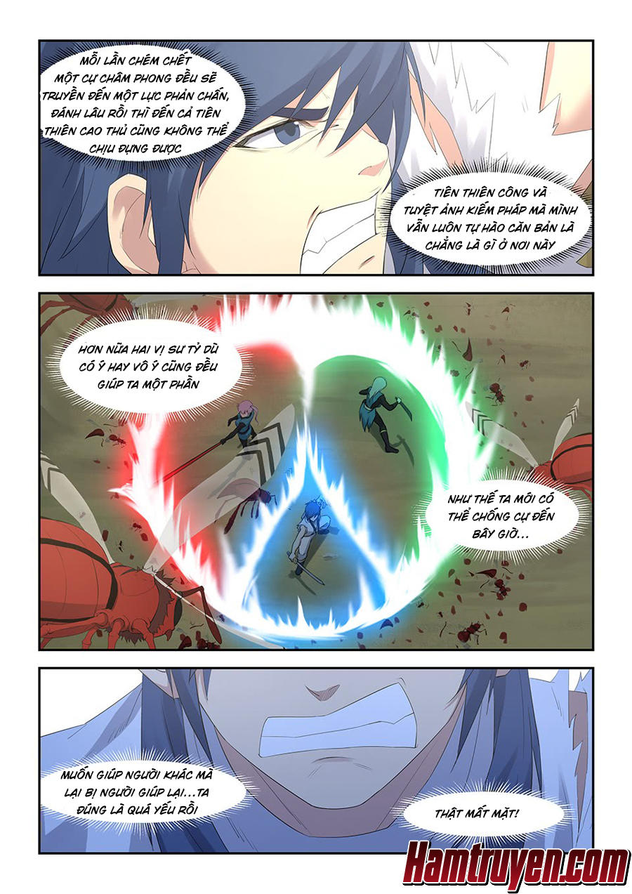 Kiếm Nghịch Thương Khung Chap 29 - Next Chap 30