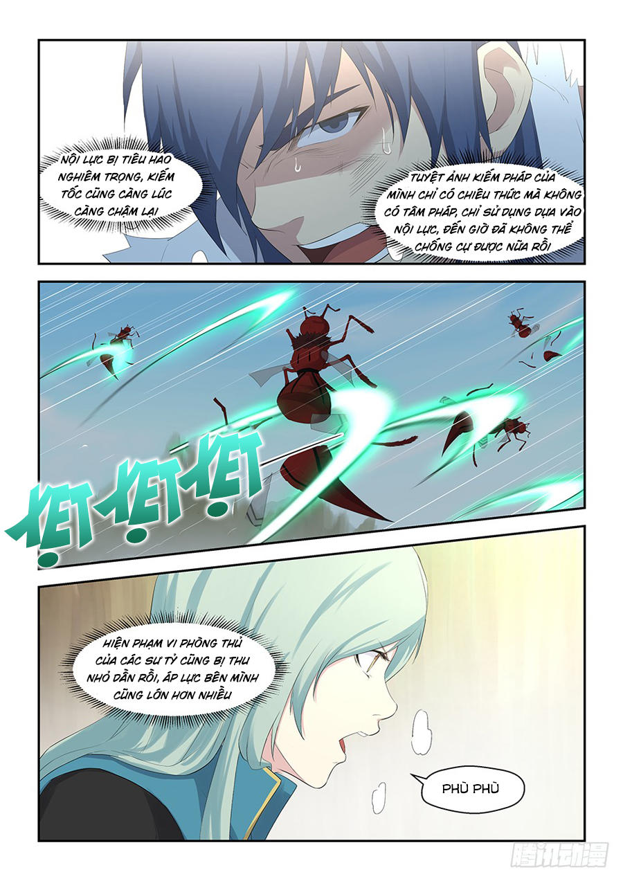 Kiếm Nghịch Thương Khung Chap 29 - Next Chap 30