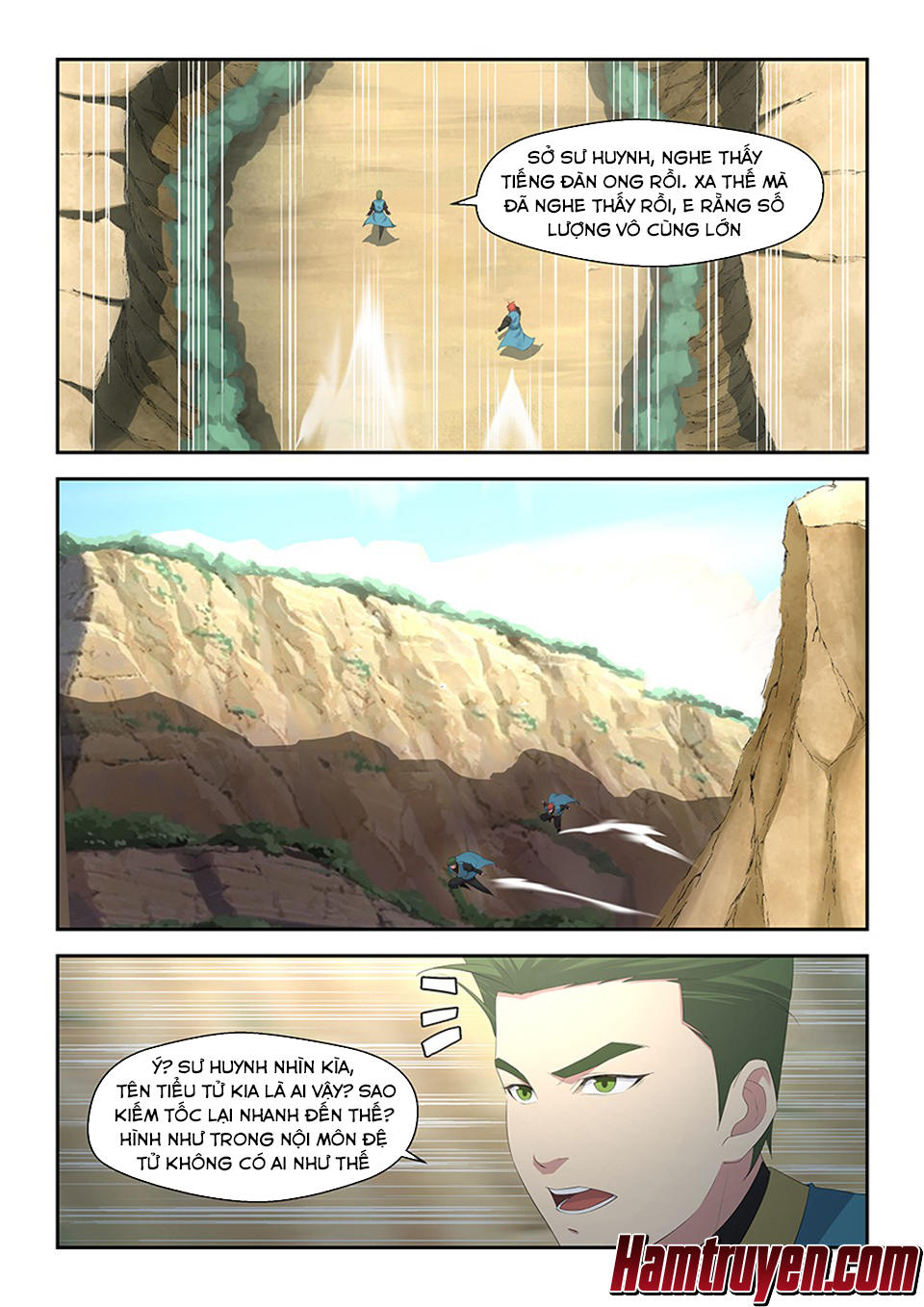 Kiếm Nghịch Thương Khung Chap 31 - Next Chap 32