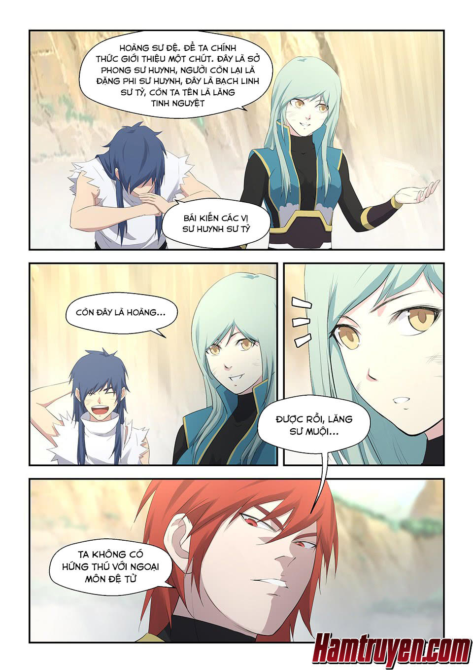 Kiếm Nghịch Thương Khung Chap 31 - Next Chap 32