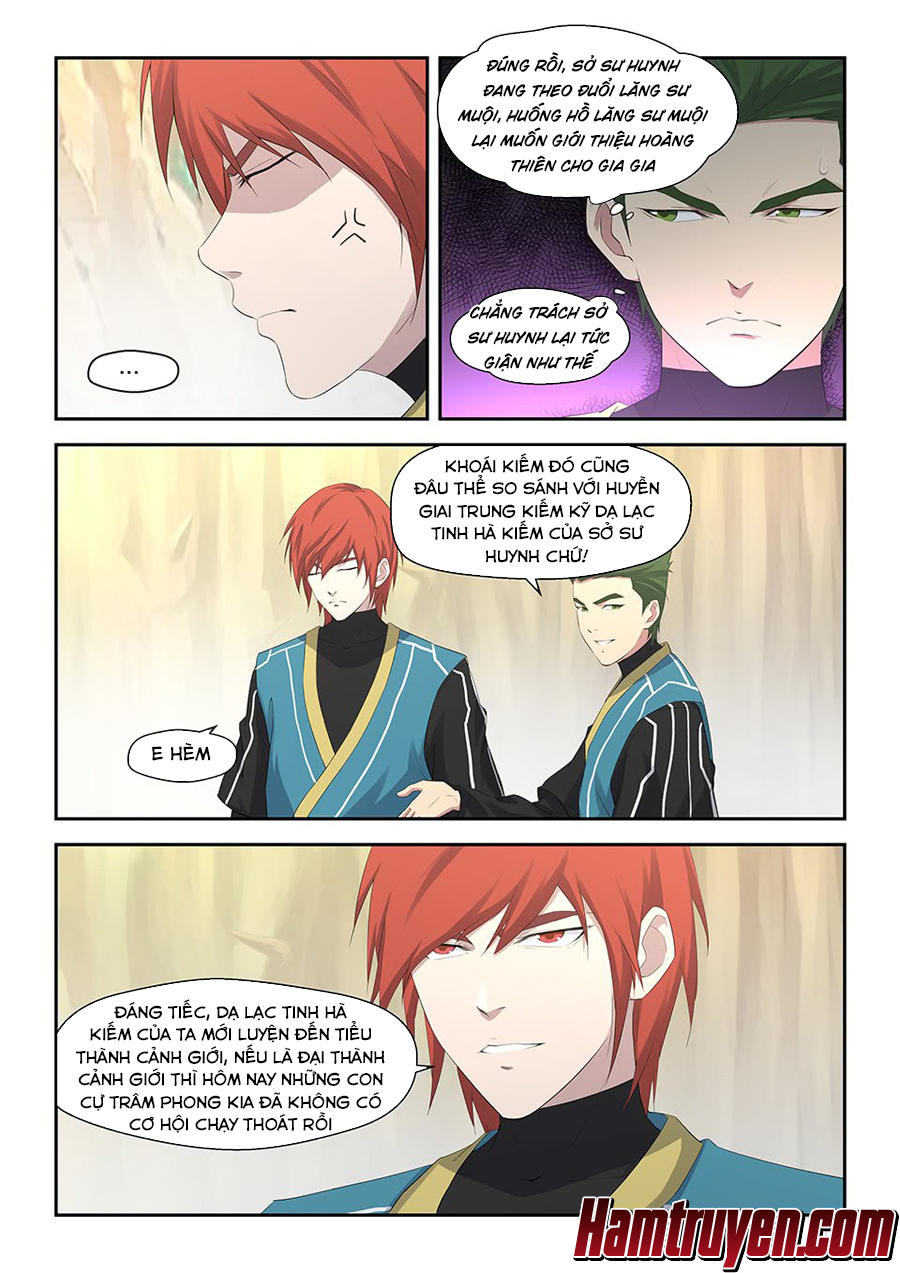 Kiếm Nghịch Thương Khung Chap 32 - Next Chap 33