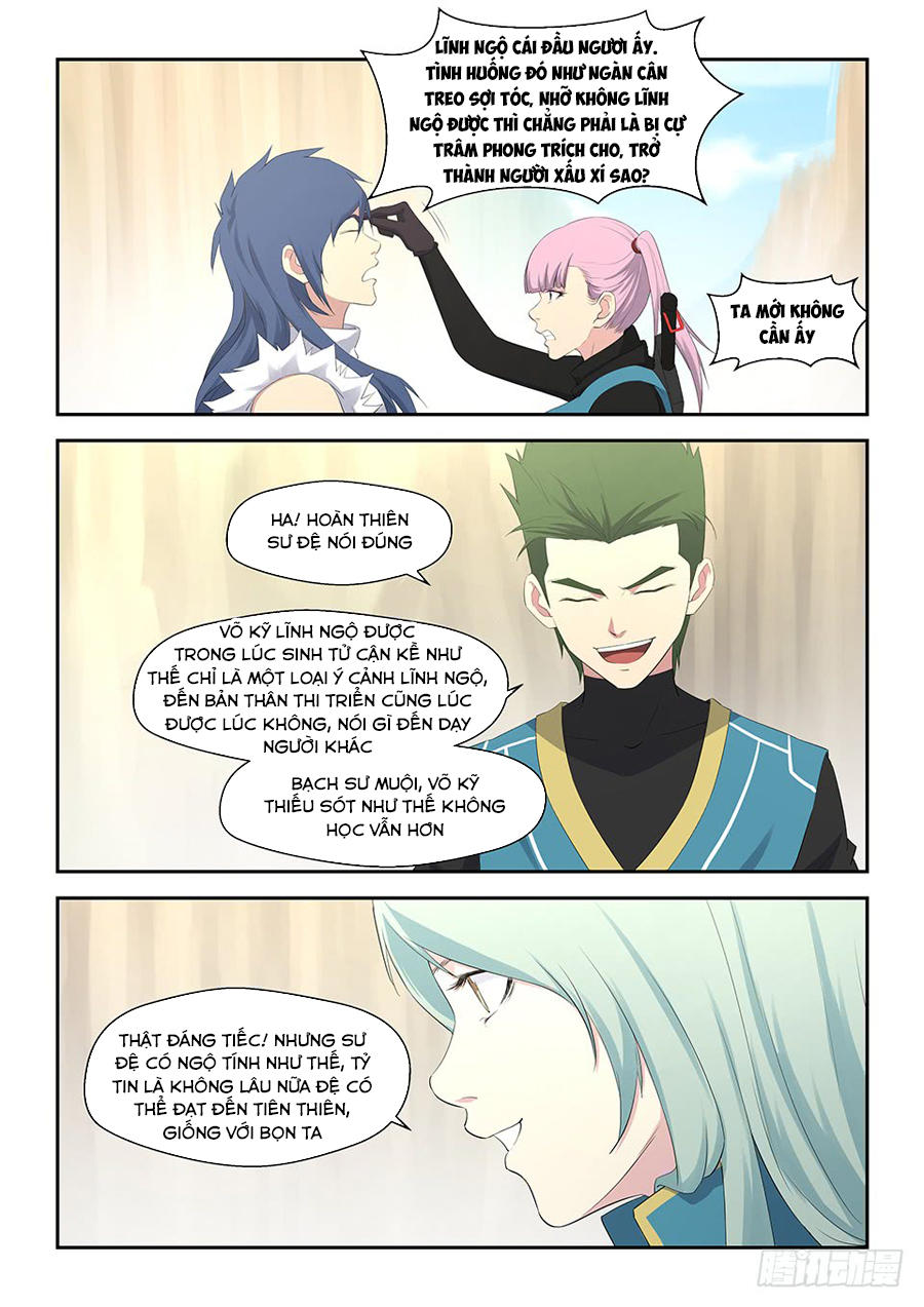 Kiếm Nghịch Thương Khung Chap 32 - Next Chap 33