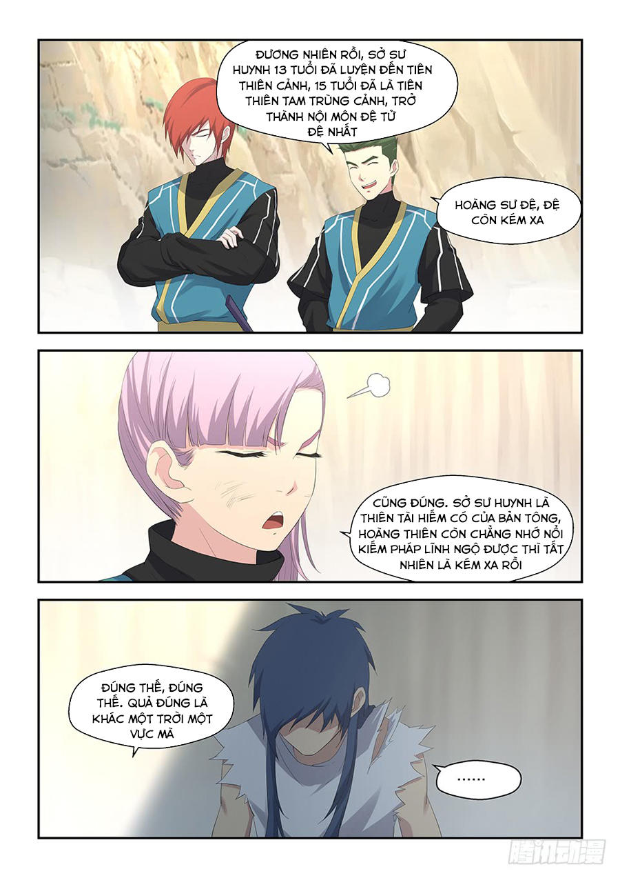 Kiếm Nghịch Thương Khung Chap 32 - Next Chap 33