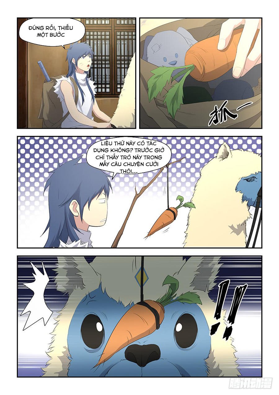 Kiếm Nghịch Thương Khung Chap 33 - Next Chap 34