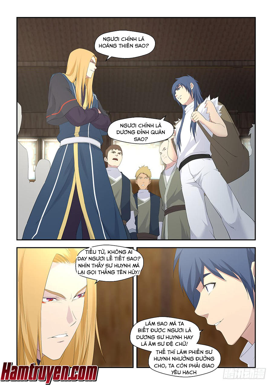 Kiếm Nghịch Thương Khung Chap 35 - Next Chap 36