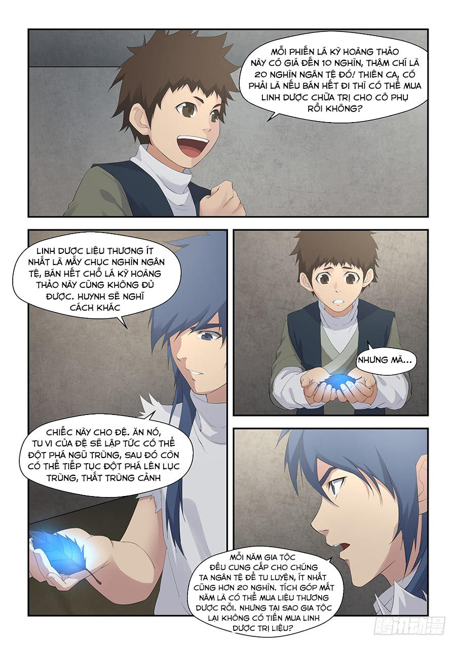 Kiếm Nghịch Thương Khung Chap 37 - Next Chap 38