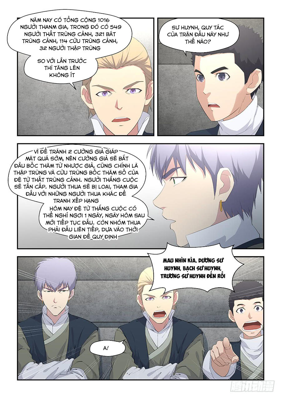 Kiếm Nghịch Thương Khung Chap 37 - Next Chap 38