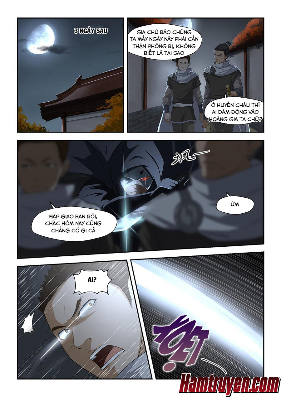 Kiếm Nghịch Thương Khung Chap 4 - Next Chap 5