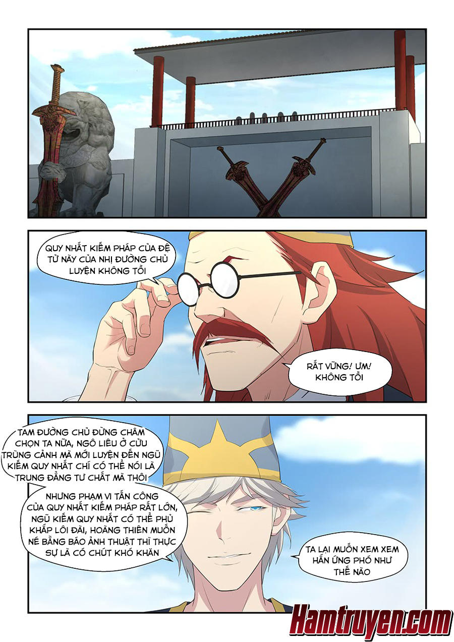 Kiếm Nghịch Thương Khung Chap 40 - Next Chap 41