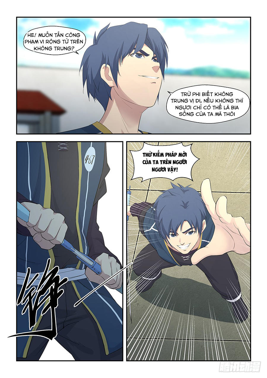 Kiếm Nghịch Thương Khung Chap 40 - Next Chap 41