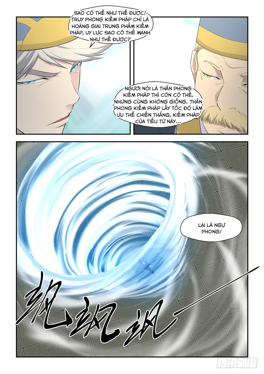 Kiếm Nghịch Thương Khung Chap 40 - Next Chap 41