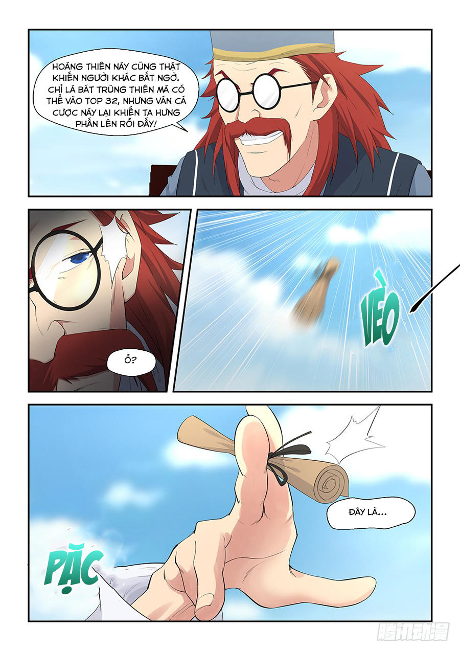 Kiếm Nghịch Thương Khung Chap 41 - Next Chap 42