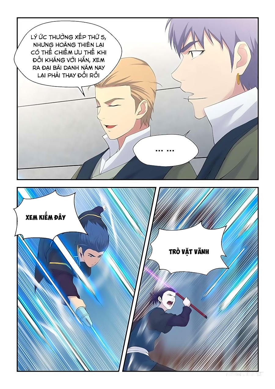 Kiếm Nghịch Thương Khung Chap 45 - Next Chap 46