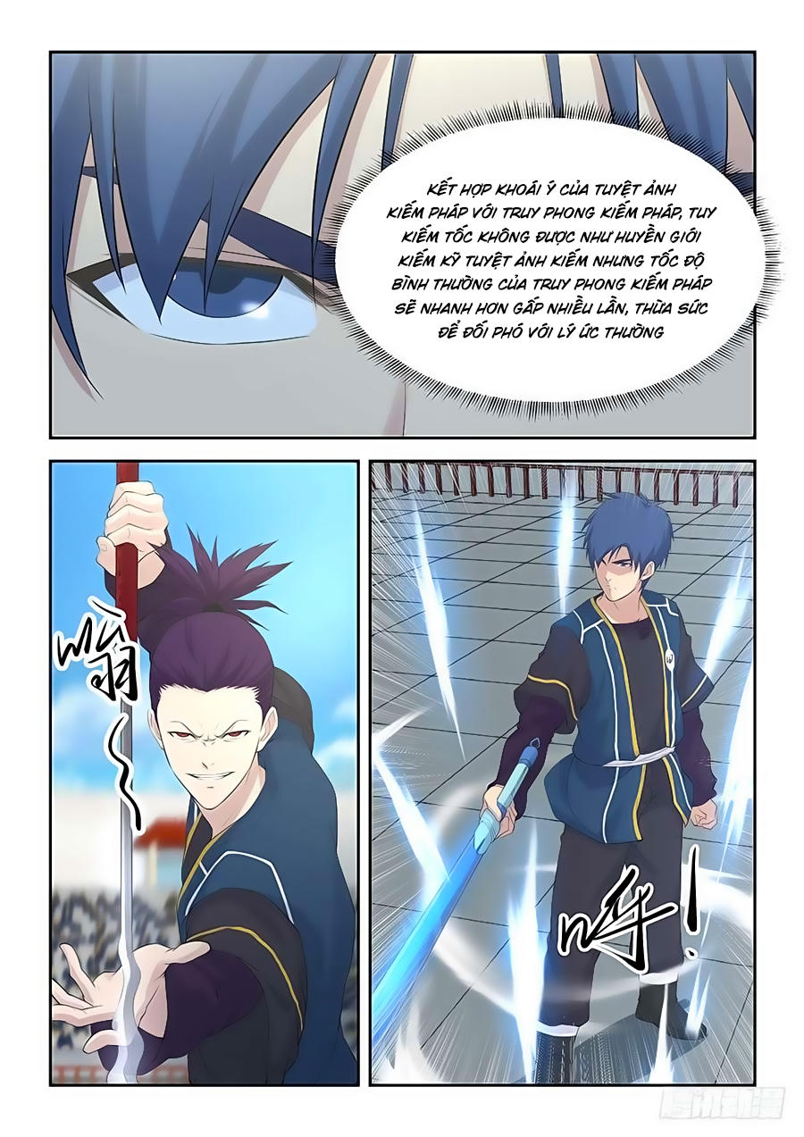 Kiếm Nghịch Thương Khung Chap 45 - Next Chap 46