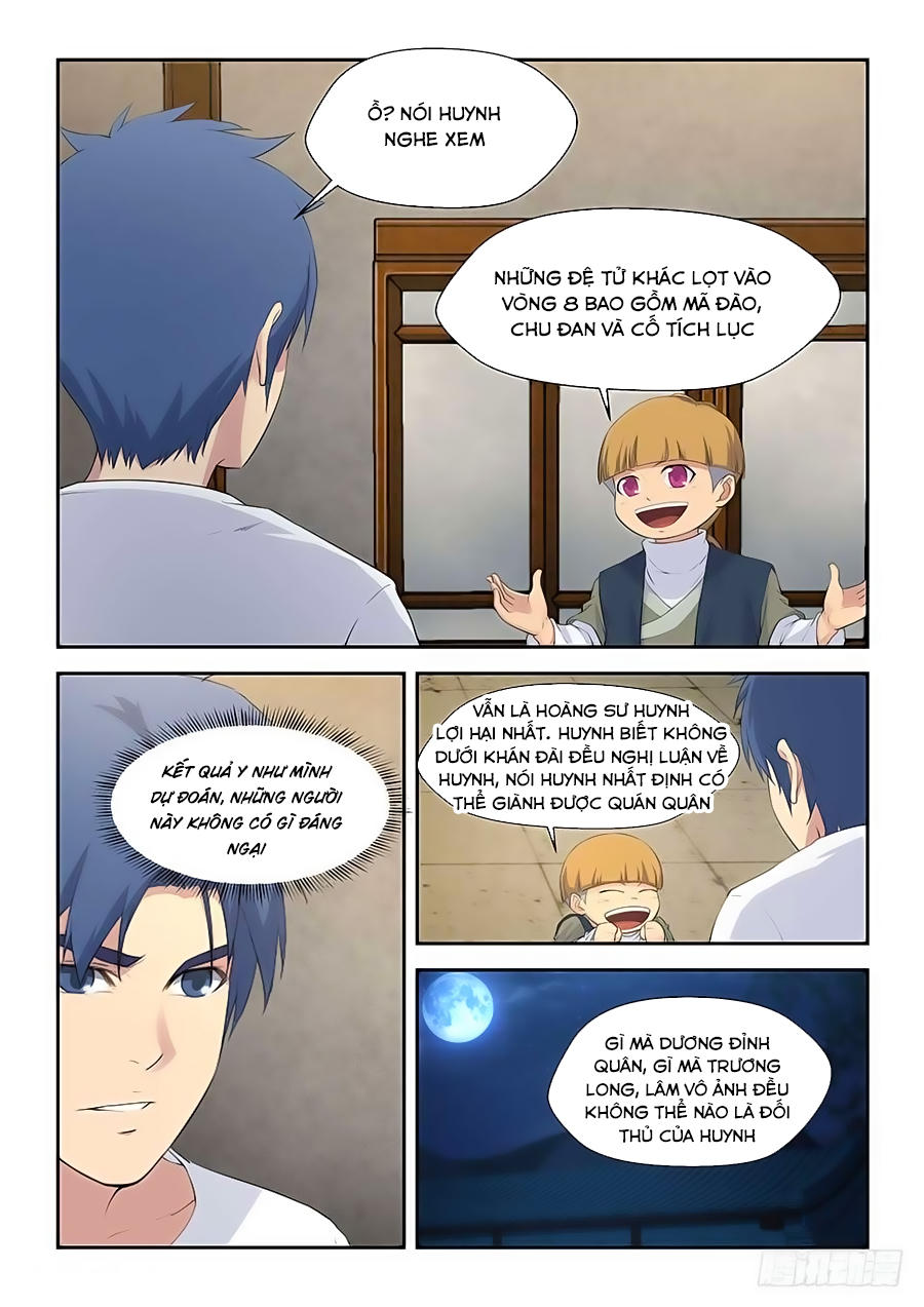 Kiếm Nghịch Thương Khung Chap 46 - Next Chap 47