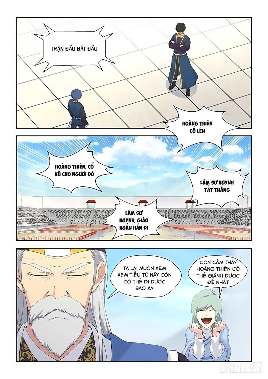 Kiếm Nghịch Thương Khung Chap 48 - Next Chap 49