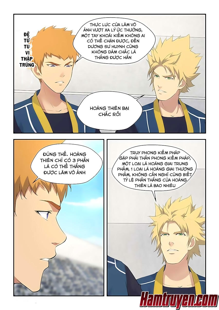 Kiếm Nghịch Thương Khung Chap 48 - Next Chap 49