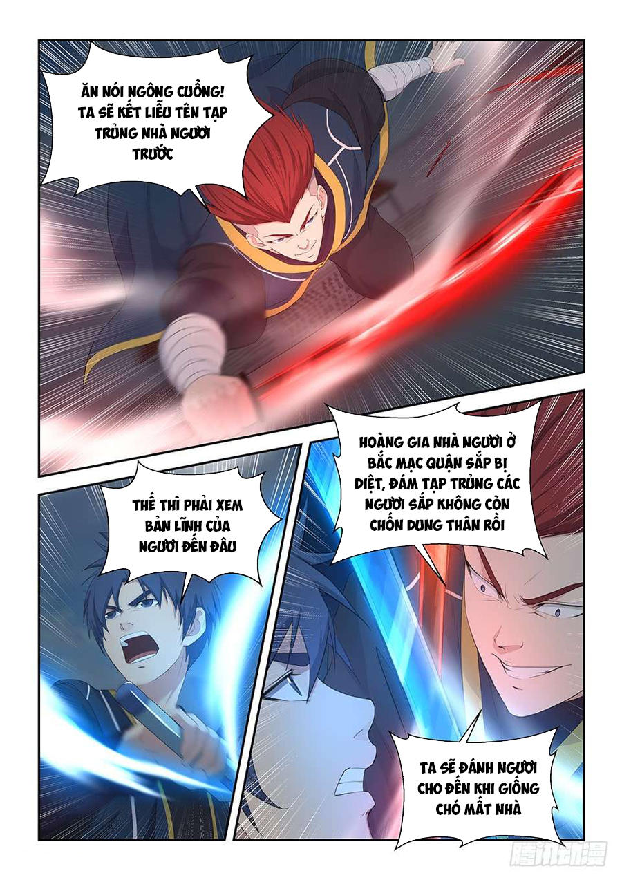 Kiếm Nghịch Thương Khung Chap 52 - Next Chap 53