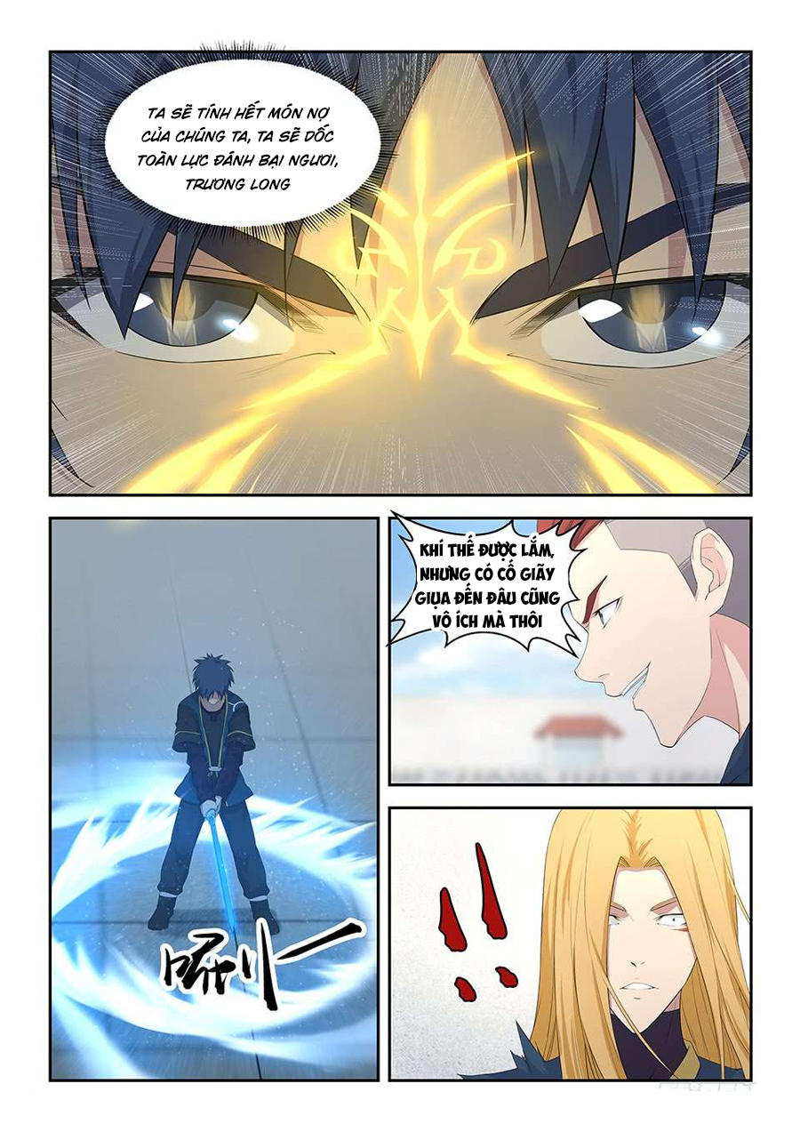 Kiếm Nghịch Thương Khung Chap 52 - Next Chap 53