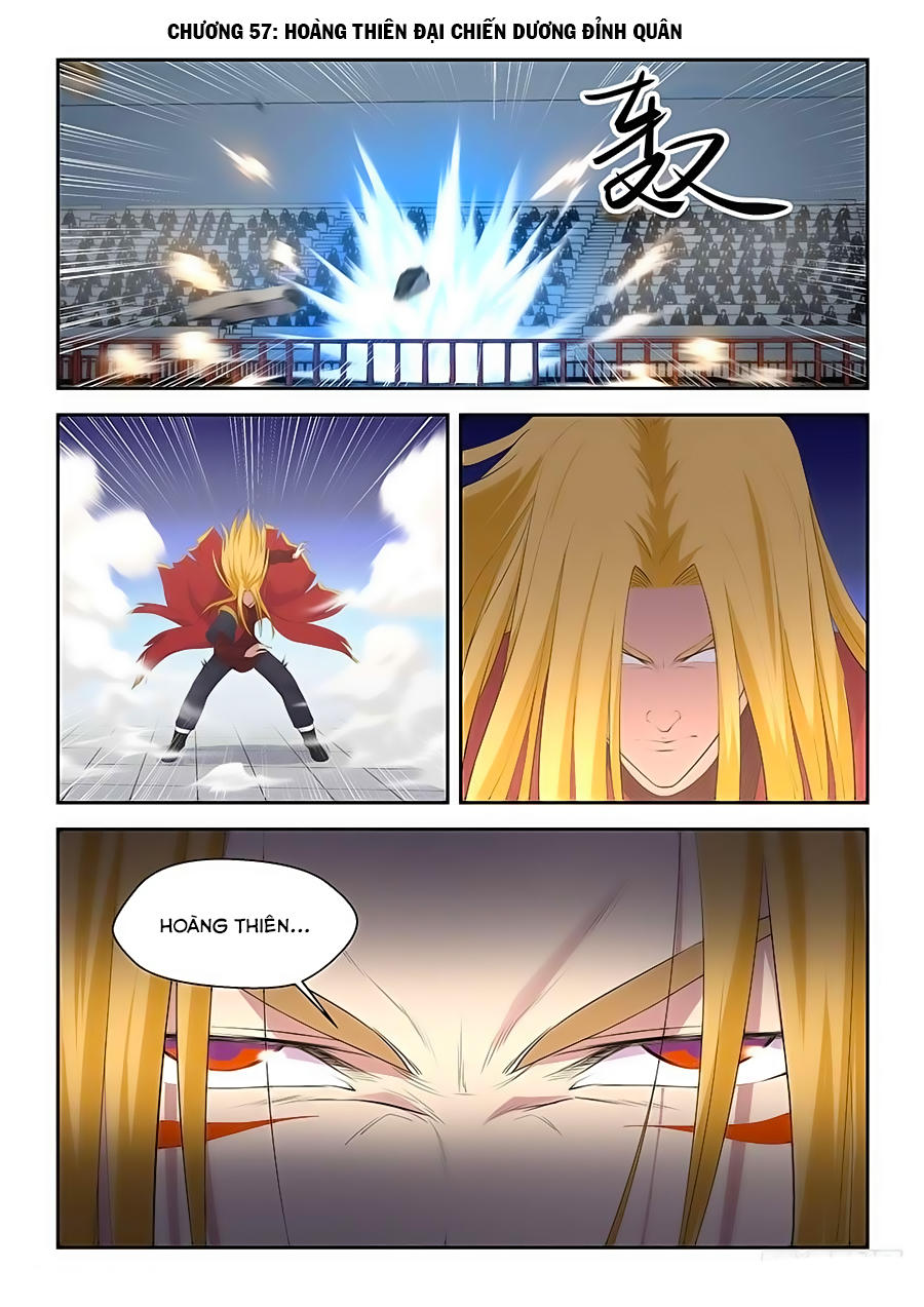 Kiếm Nghịch Thương Khung Chap 57 - Next Chap 58