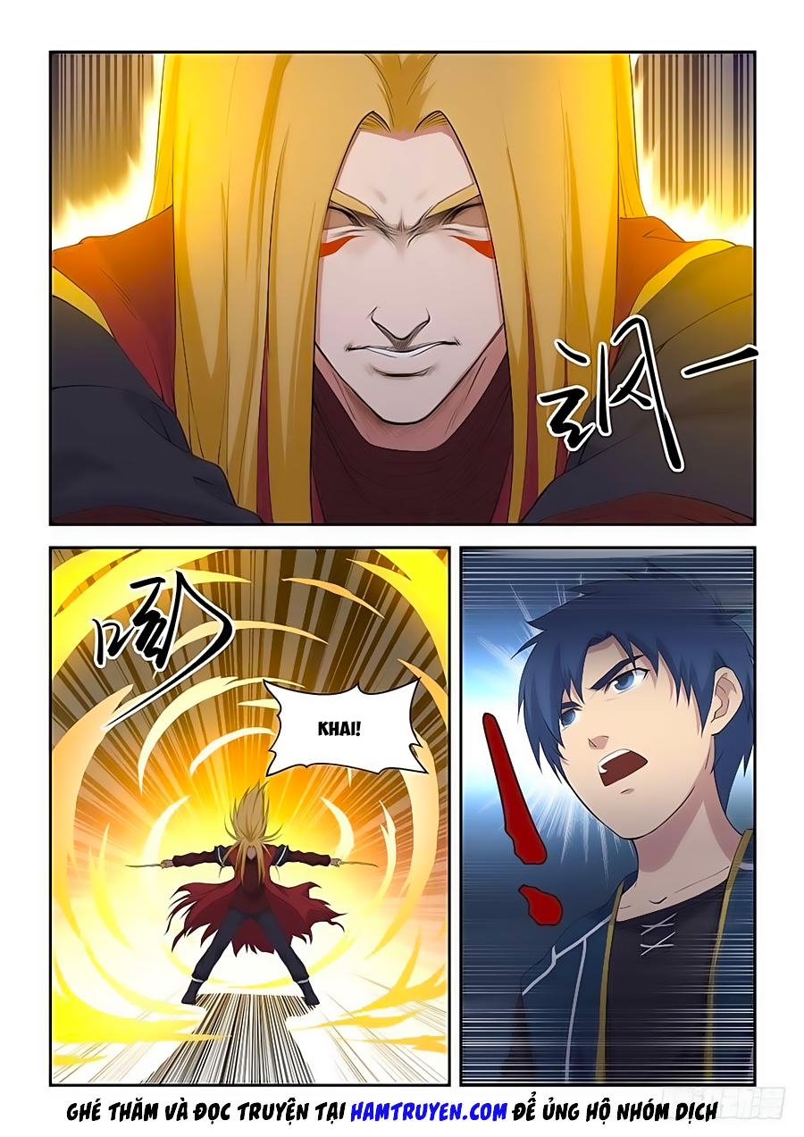 Kiếm Nghịch Thương Khung Chap 57 - Next Chap 58