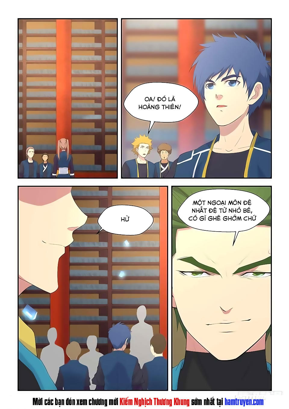 Kiếm Nghịch Thương Khung Chap 61 - Next Chap 62