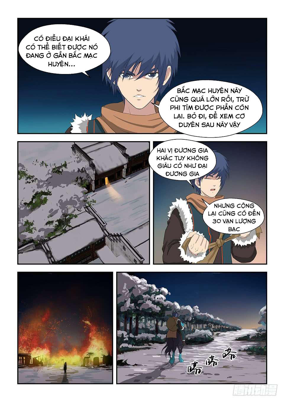 Kiếm Nghịch Thương Khung Chap 69 - Next Chap 70