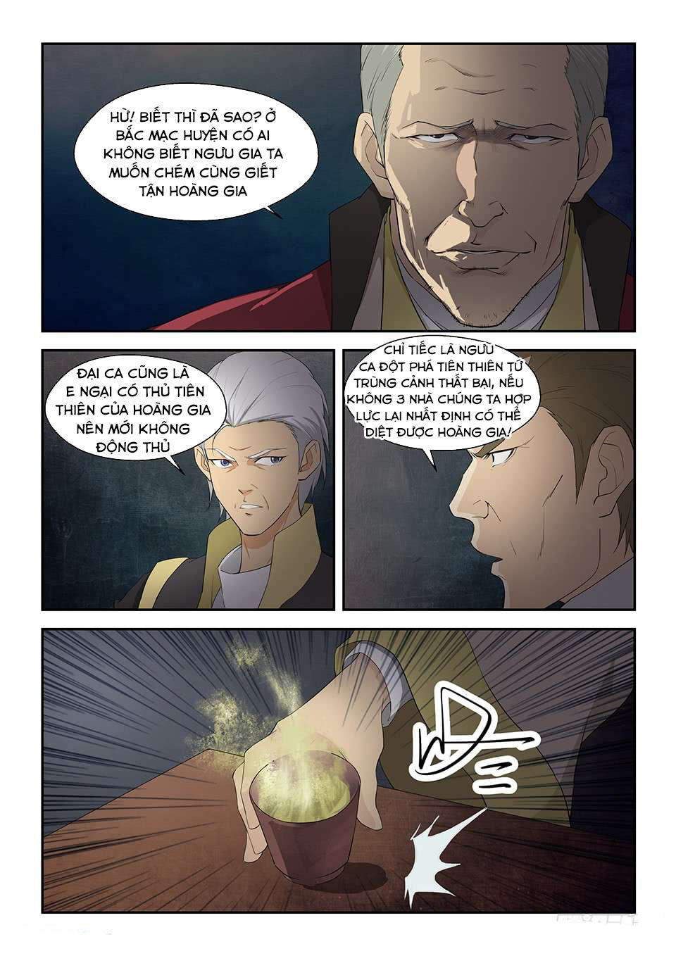 Kiếm Nghịch Thương Khung Chap 69 - Next Chap 70