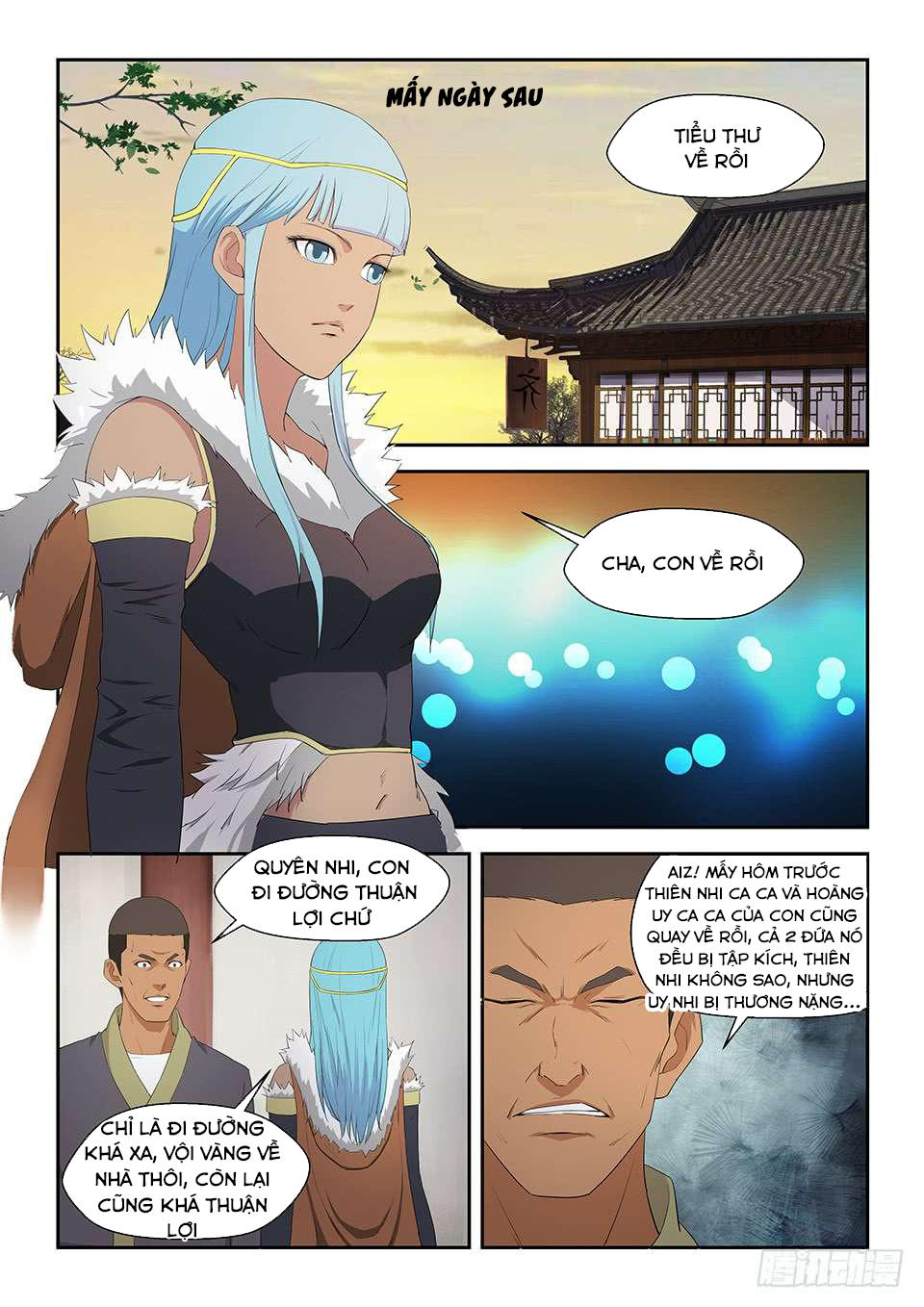 Kiếm Nghịch Thương Khung Chap 72 - Next Chap 73