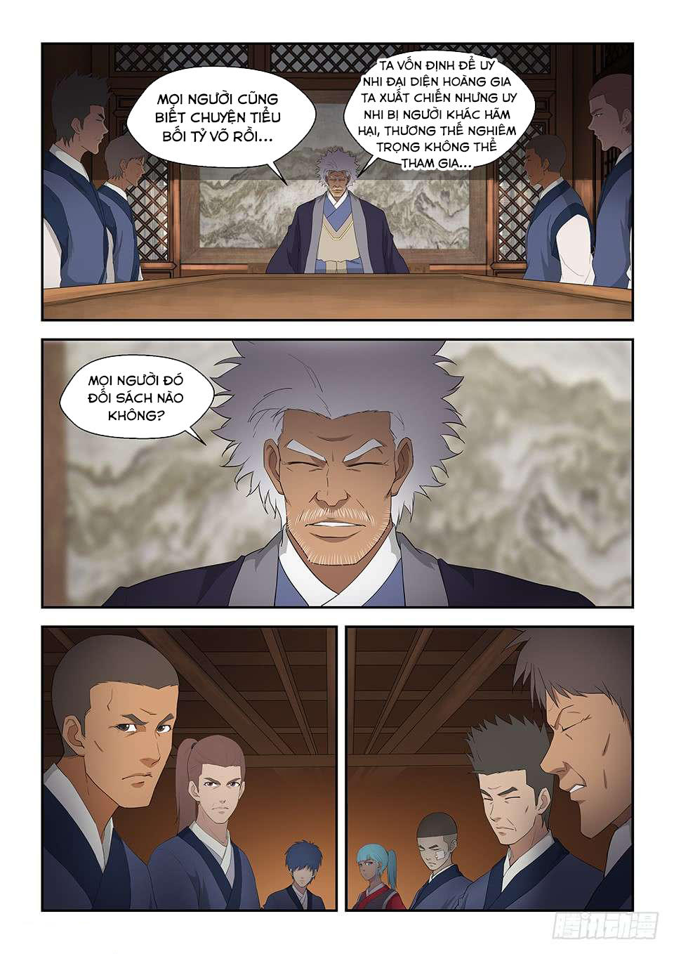 Kiếm Nghịch Thương Khung Chap 72 - Next Chap 73