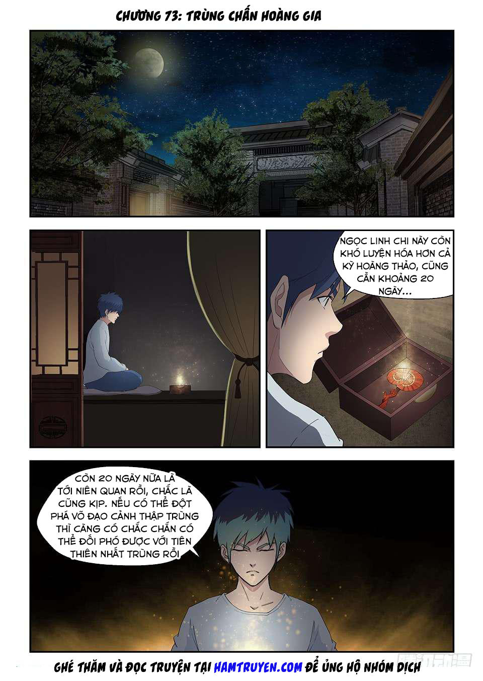 Kiếm Nghịch Thương Khung Chap 73 - Next Chap 74