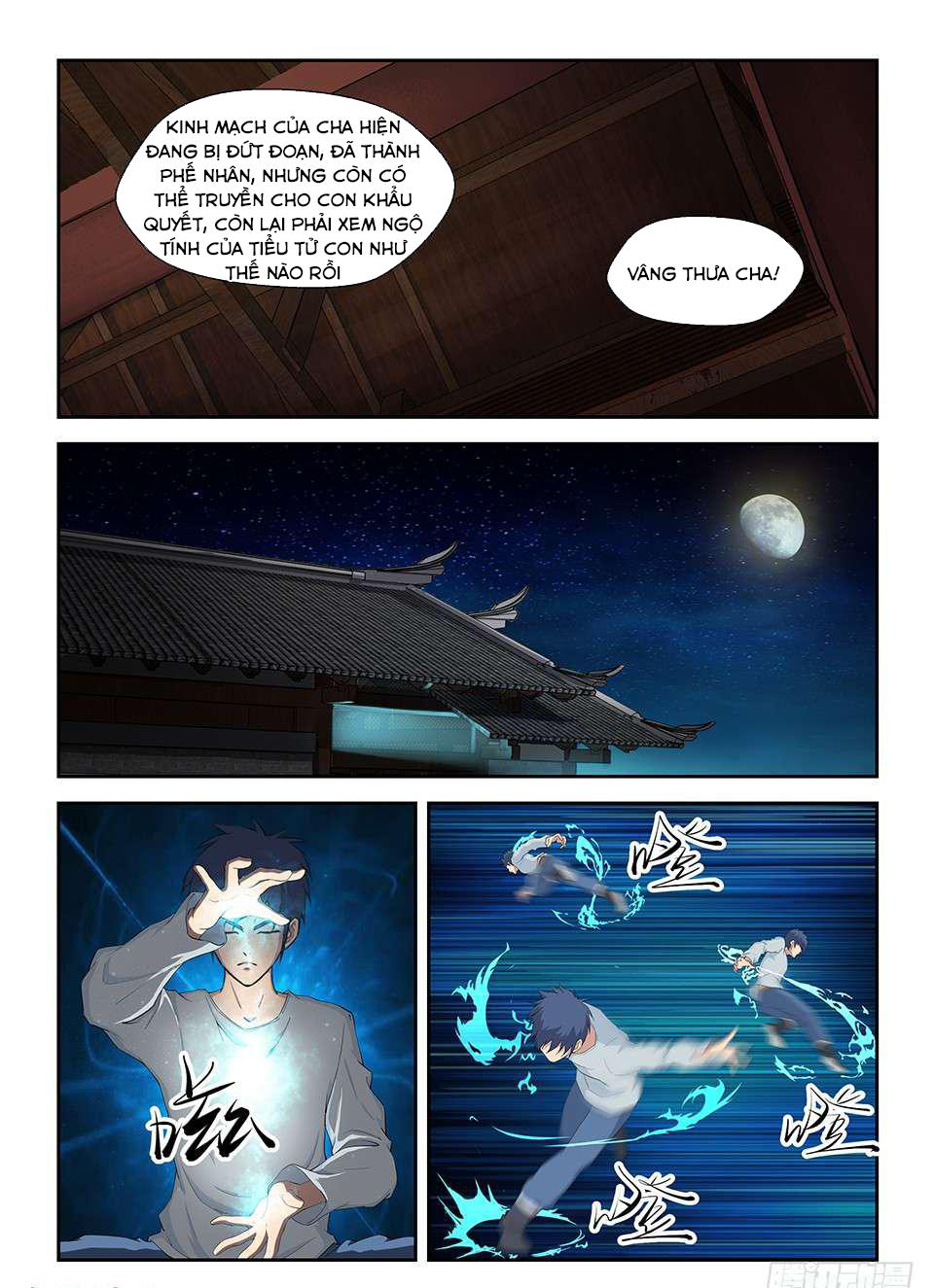 Kiếm Nghịch Thương Khung Chap 73 - Next Chap 74