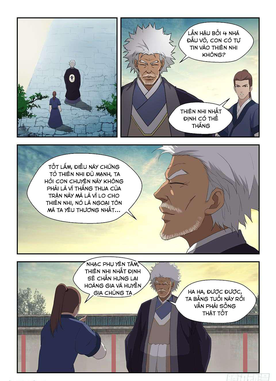 Kiếm Nghịch Thương Khung Chap 73 - Next Chap 74