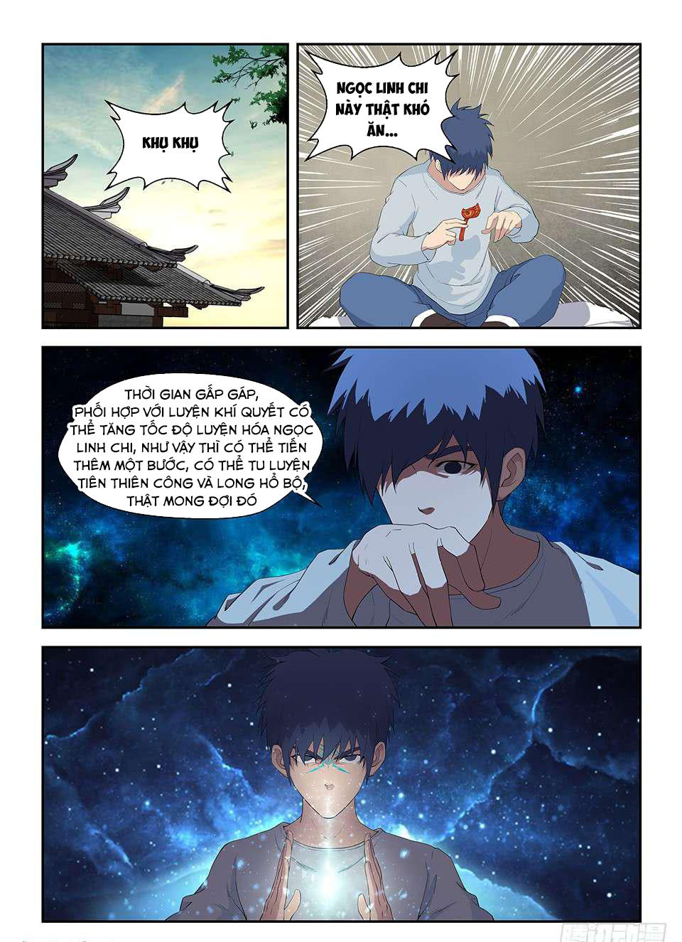 Kiếm Nghịch Thương Khung Chap 73 - Next Chap 74