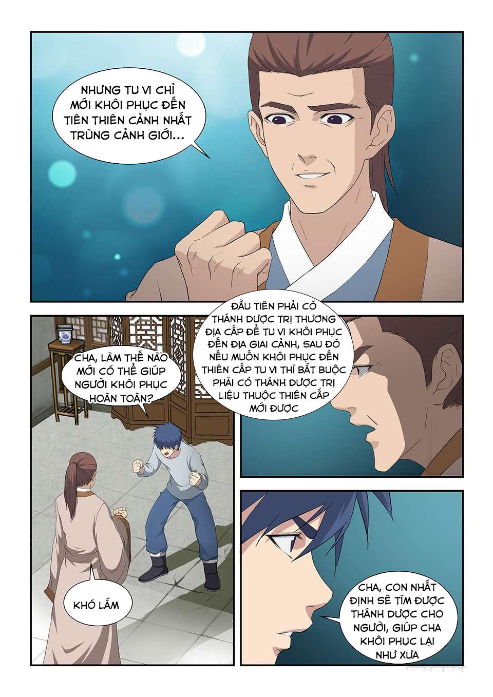 Kiếm Nghịch Thương Khung Chap 80 - Next Chap 81