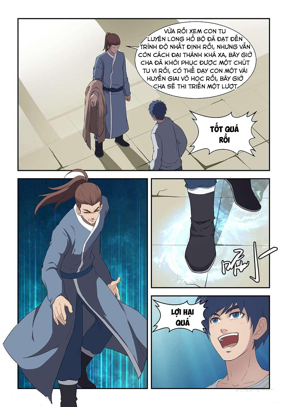 Kiếm Nghịch Thương Khung Chap 80 - Next Chap 81