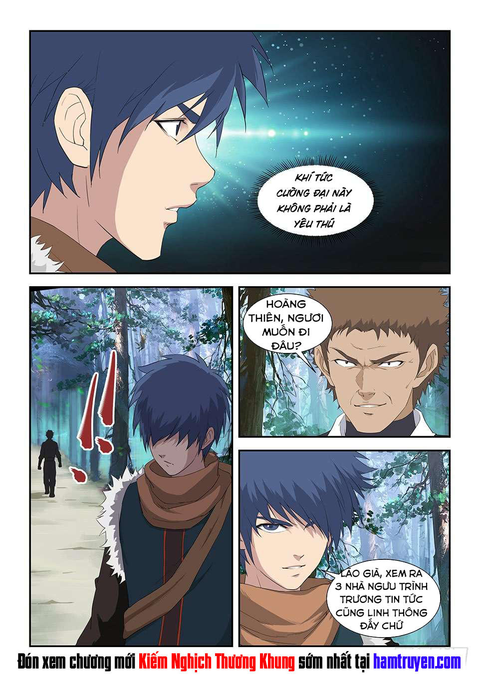 Kiếm Nghịch Thương Khung Chap 81 - Next Chap 82