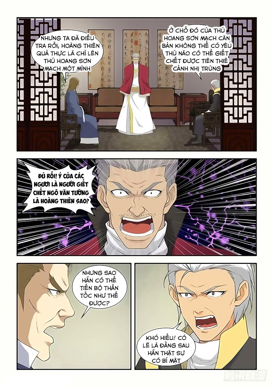 Kiếm Nghịch Thương Khung Chap 82 - Next Chap 83