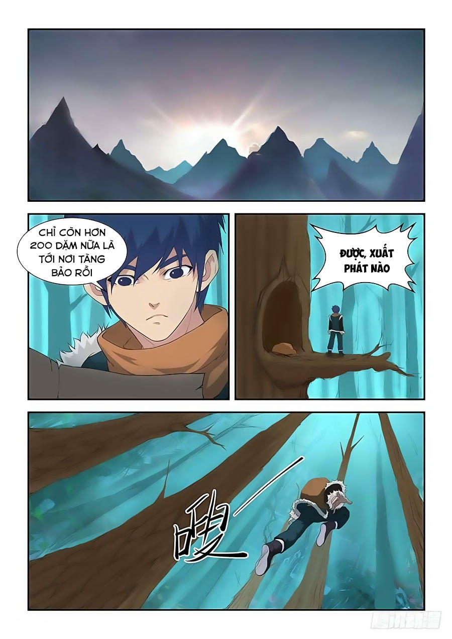 Kiếm Nghịch Thương Khung Chap 83 - Next Chap 84