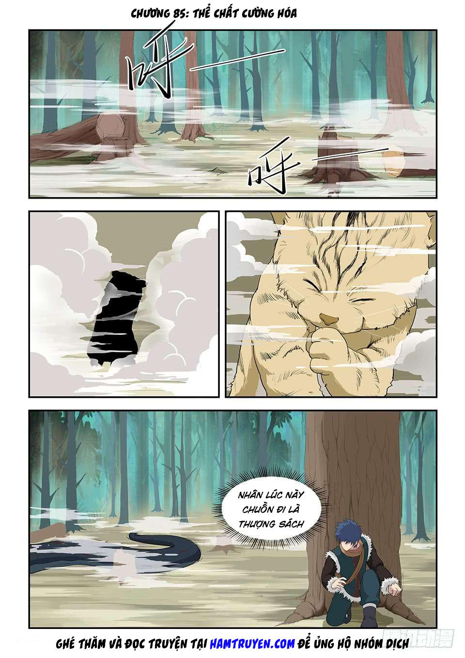 Kiếm Nghịch Thương Khung Chap 85 - Next Chap 86