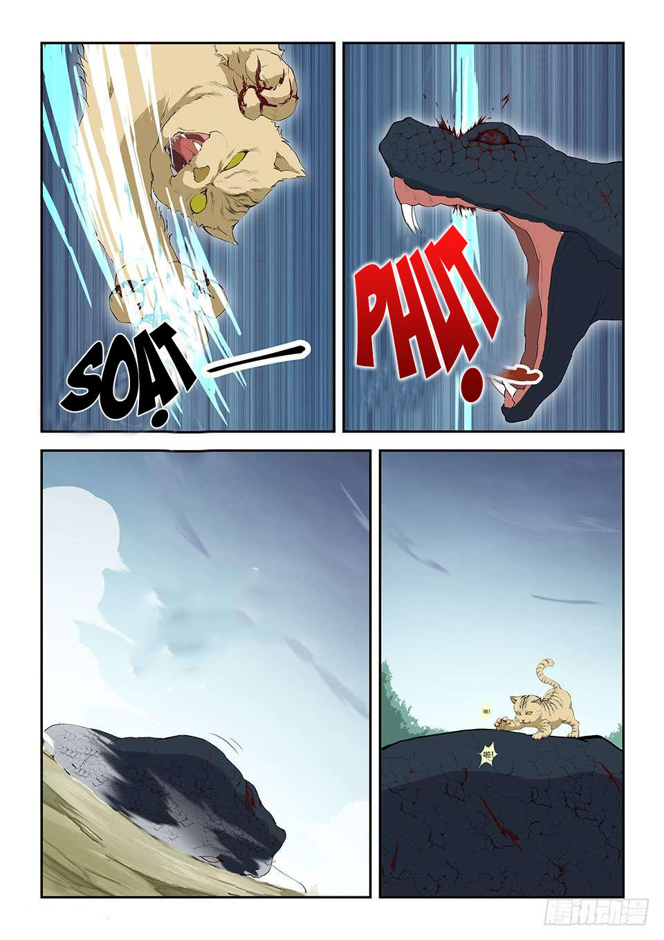 Kiếm Nghịch Thương Khung Chap 85 - Next Chap 86