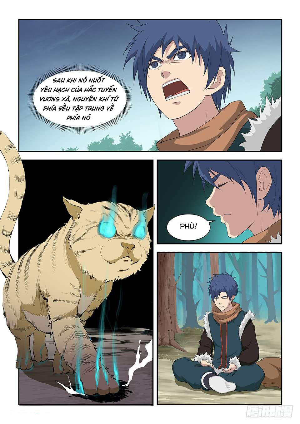 Kiếm Nghịch Thương Khung Chap 85 - Next Chap 86