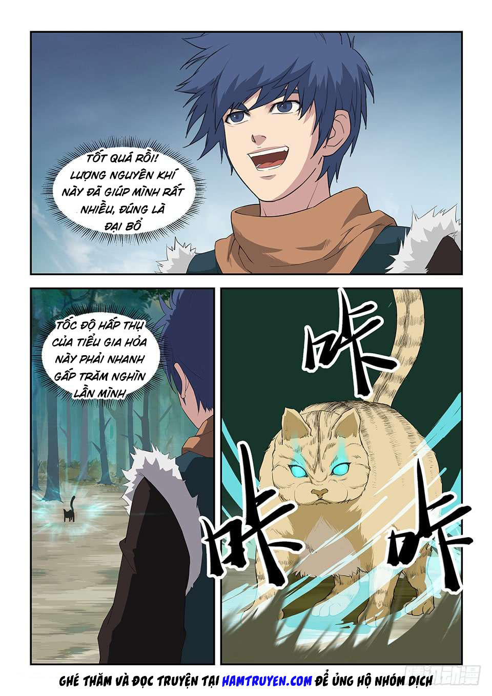 Kiếm Nghịch Thương Khung Chap 85 - Next Chap 86