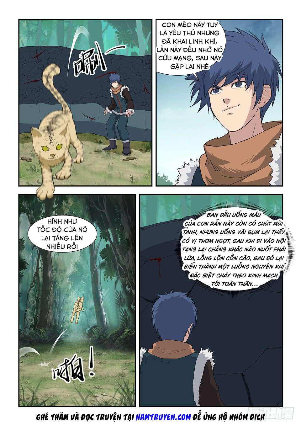 Kiếm Nghịch Thương Khung Chap 86 - Next Chap 87